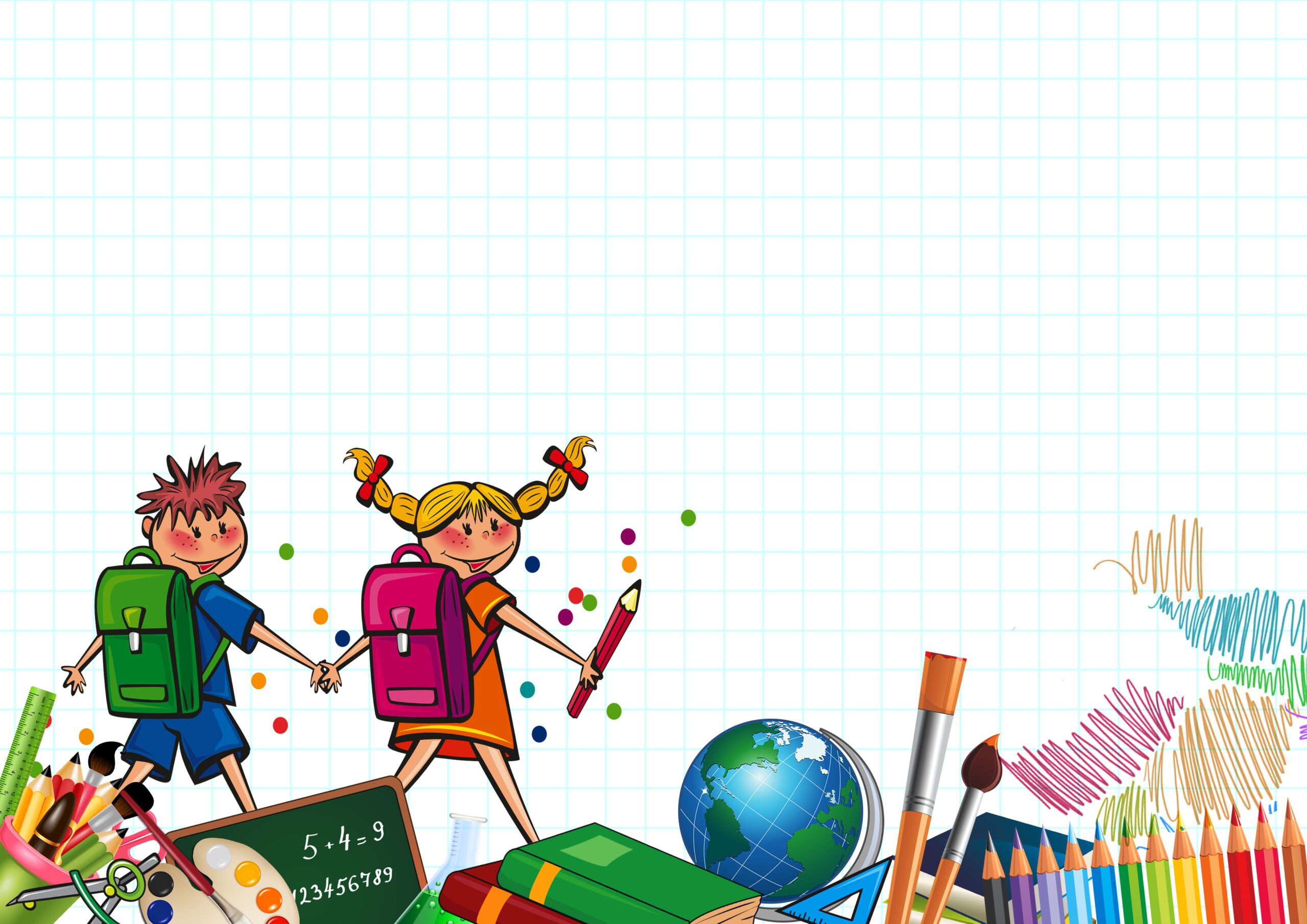 Kinder beim gemeinsamen Lernen und Spielen